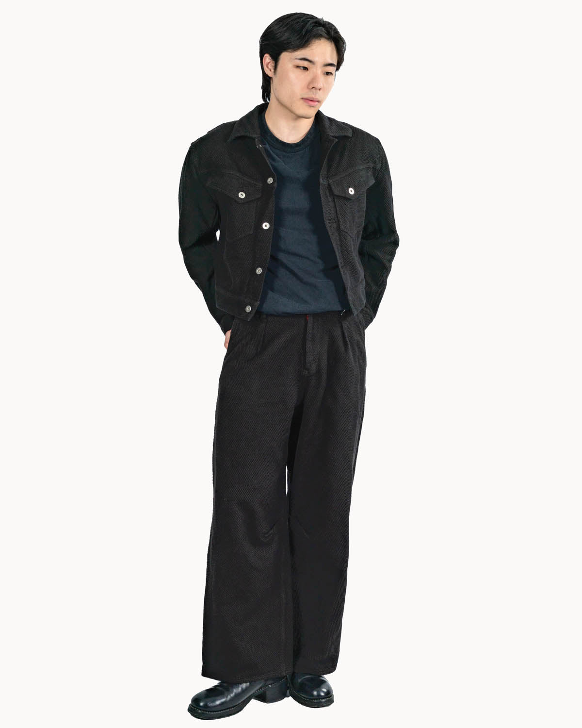 WIDE LEG JEANS