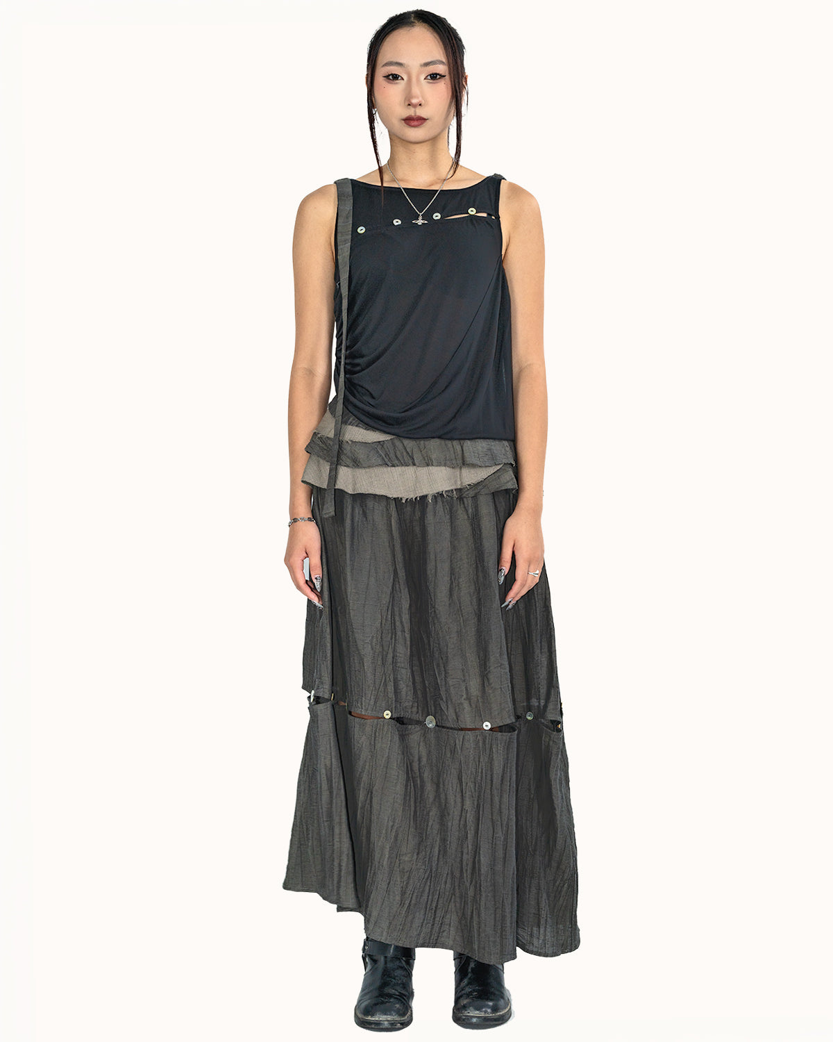 INLAB DRESS BLACK