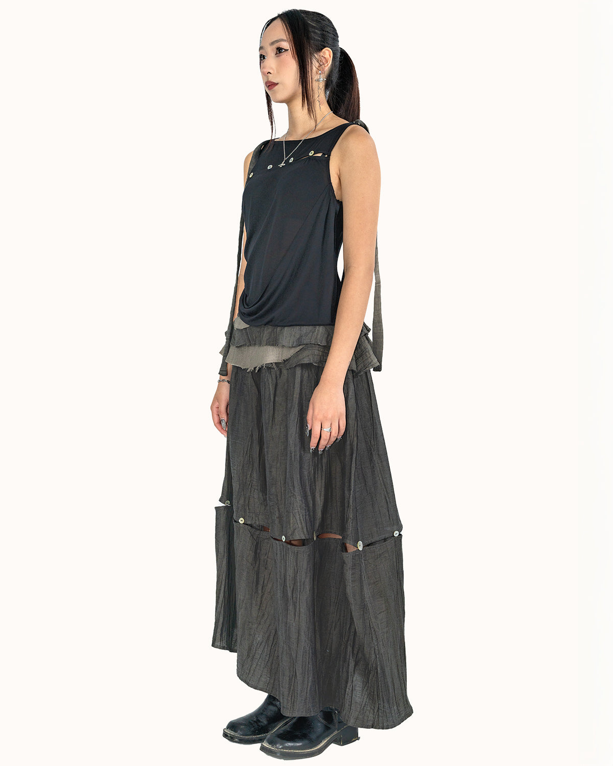 INLAB DRESS BLACK