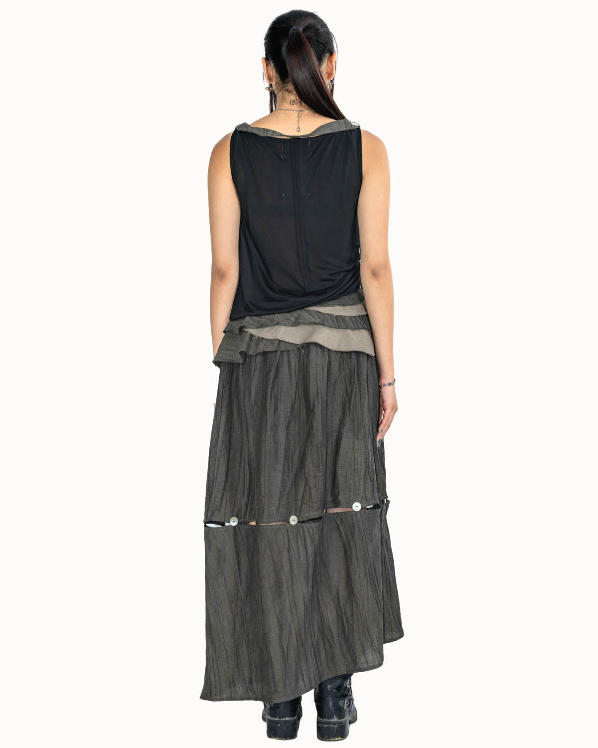 INLAB DRESS BLACK