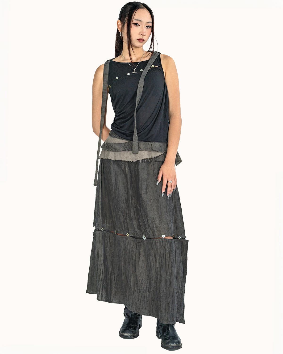 INLAB DRESS BLACK
