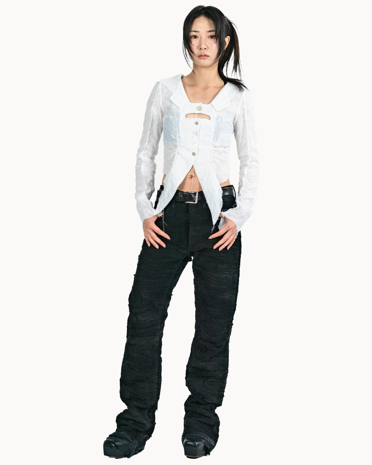 VESSTI JACKET WHITE