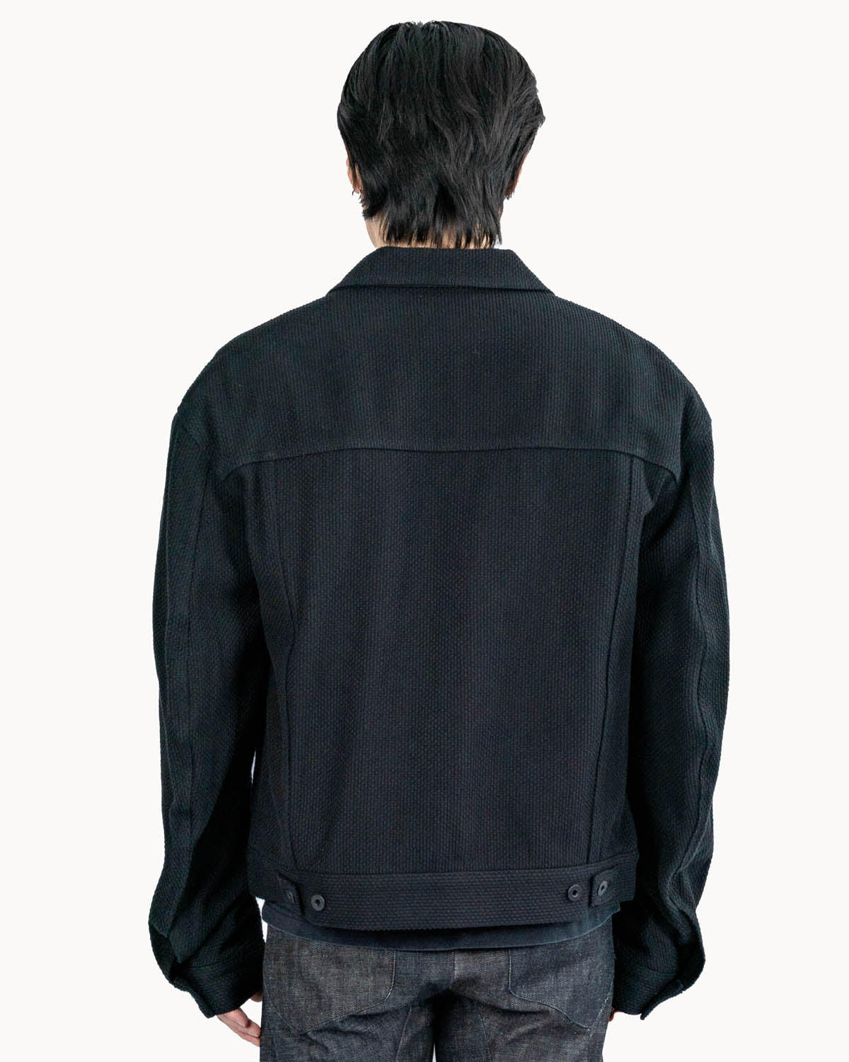 TRUCKER JACKET BLACK