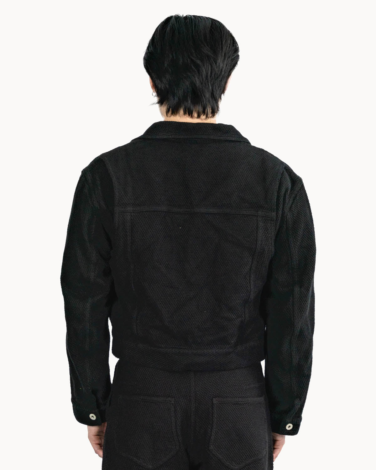FITTED JEAN JACKET