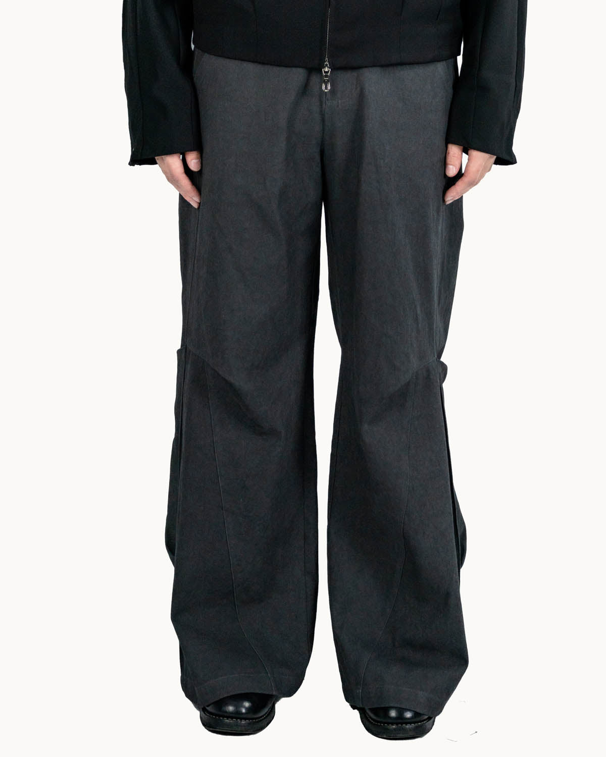 ENGINEER BULBO PANTS BLACK