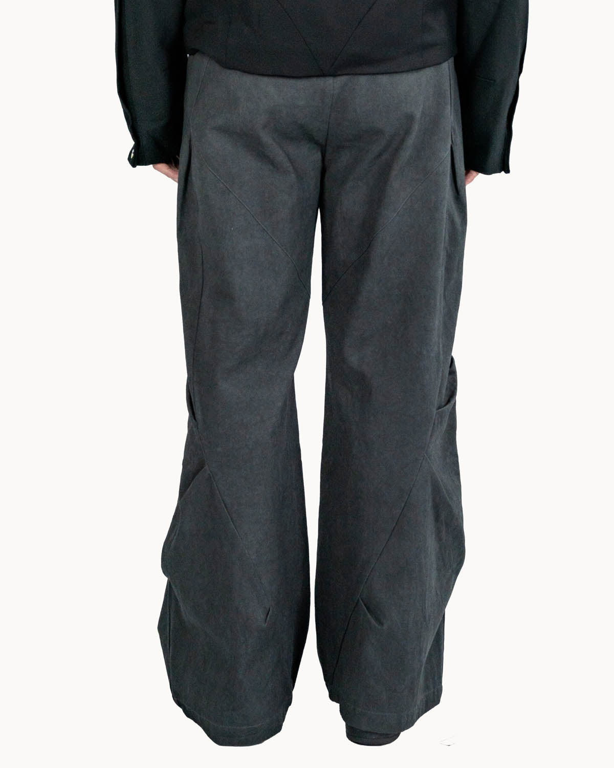 ENGINEER BULBO PANTS BLACK