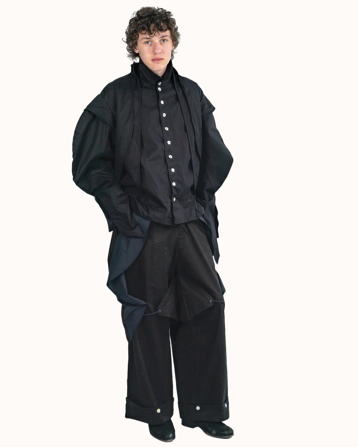 BONDAGE SHADE PANTS