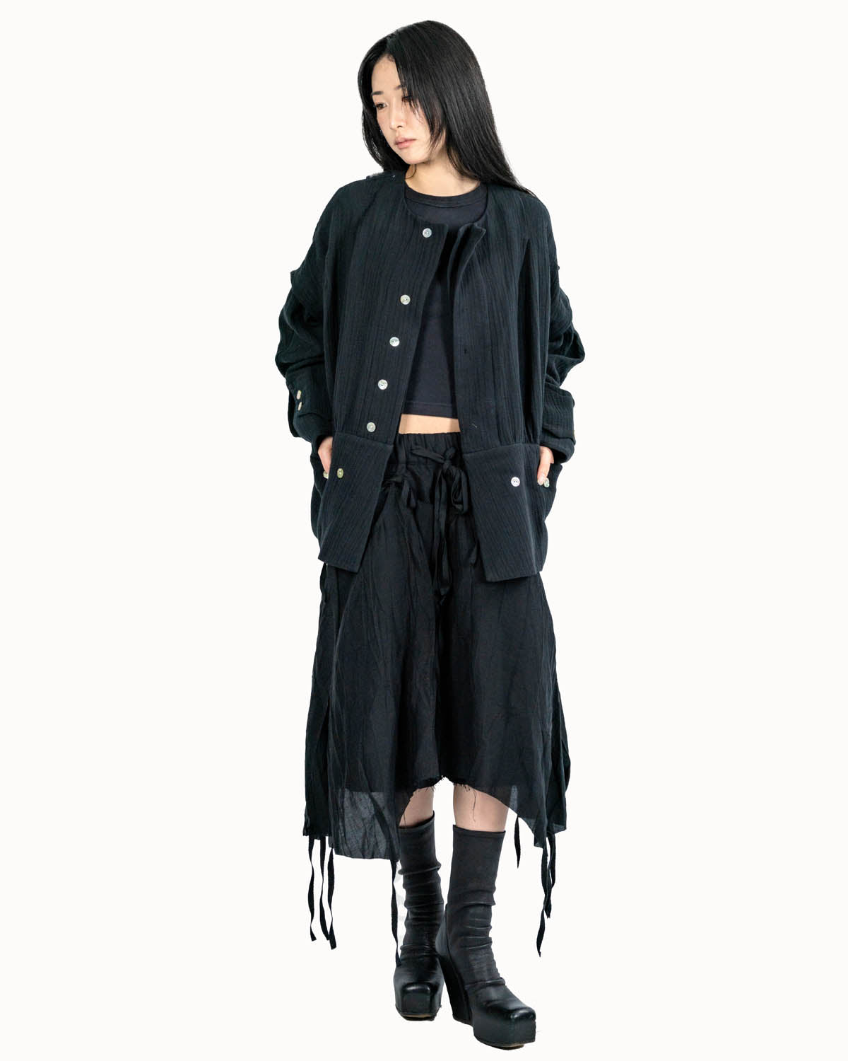 DOUBLE LAYER SHORT
