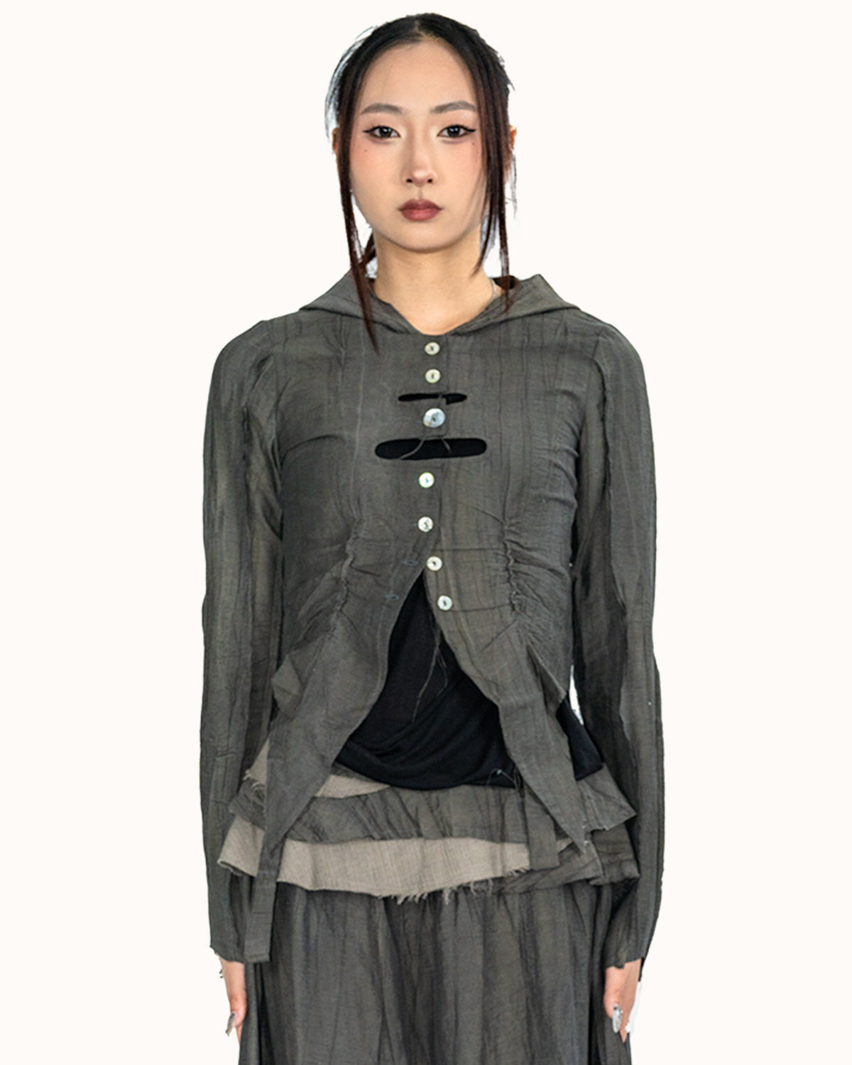 VESSTI JACKET GREY