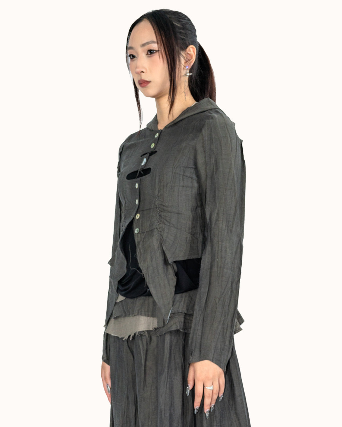 VESSTI JACKET GREY