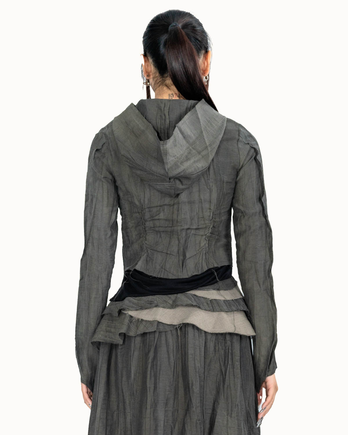 VESSTI JACKET GREY