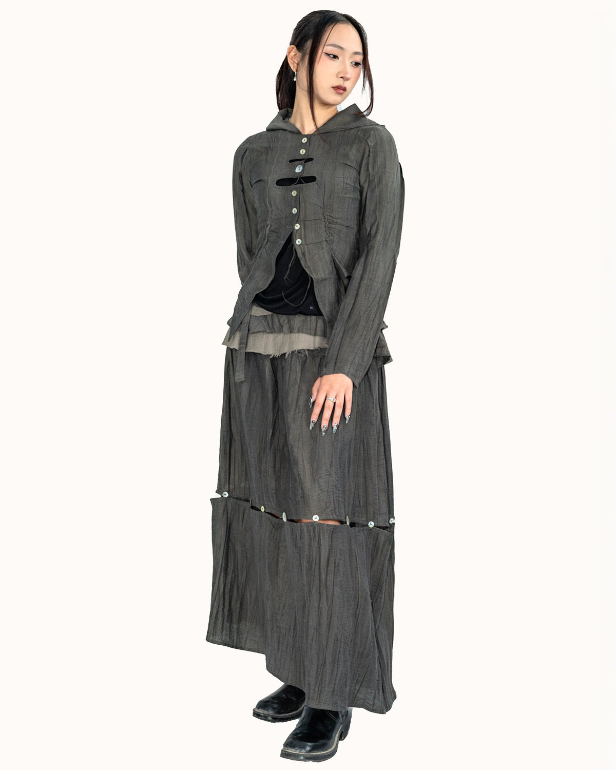 VESSTI JACKET GREY