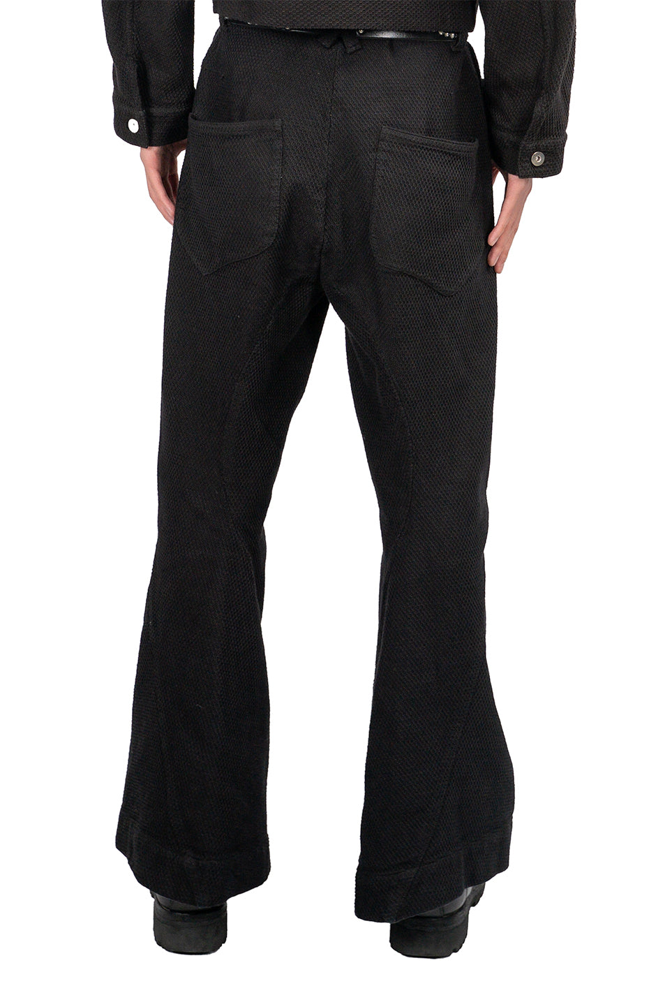 DEXTER PANTS HONEYCOMB SASHIKO