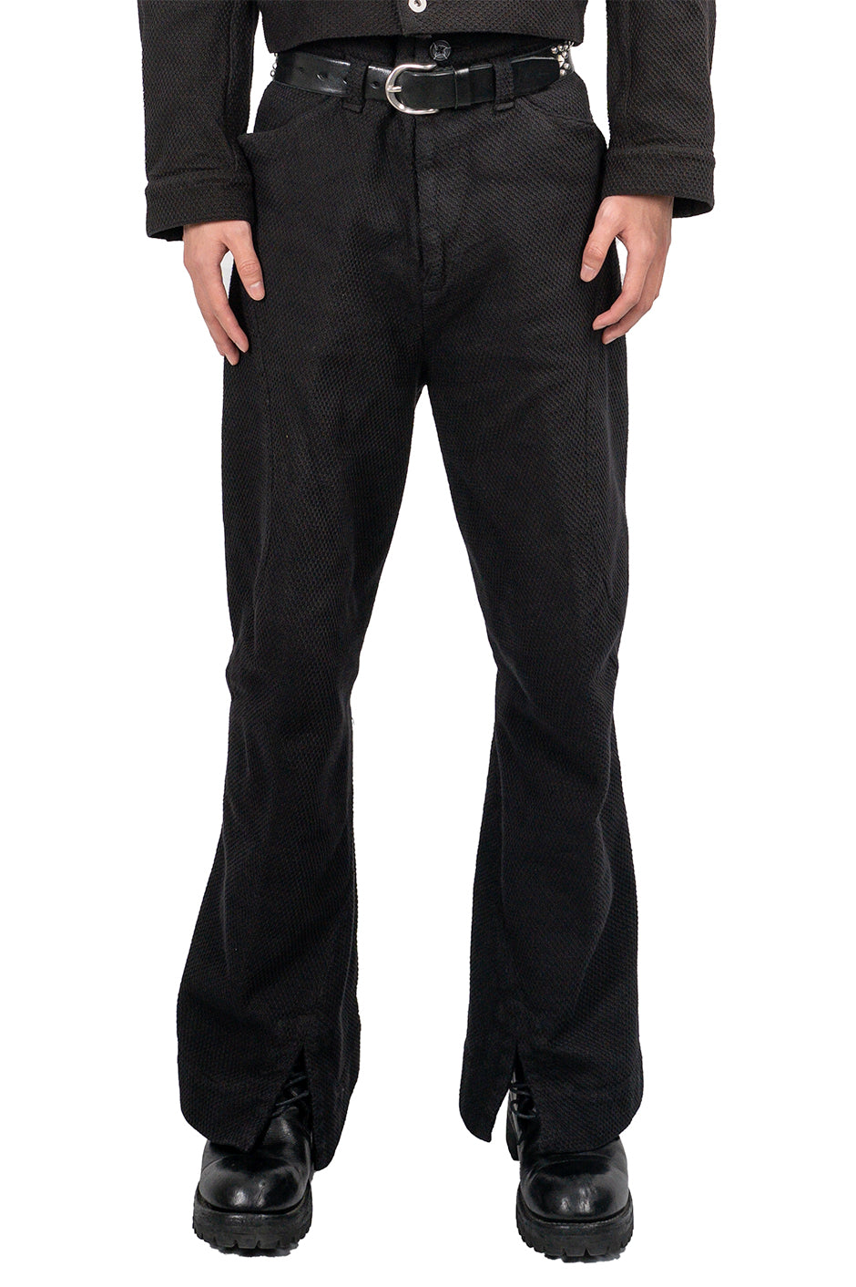 DEXTER PANTS HONEYCOMB SASHIKO